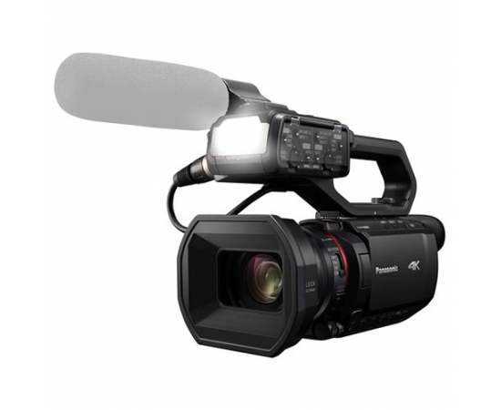PANASONIC Câmara de vídeo 4K Profissional HC-X2000e