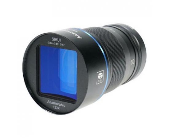 SIRUI 50mm f/1.8 Anamórfica 1.33X Fujifilm X