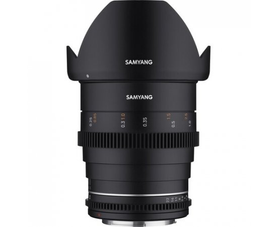 SAMYANG VDSLR 24mm T1.5 MK2 Cine Canon EF