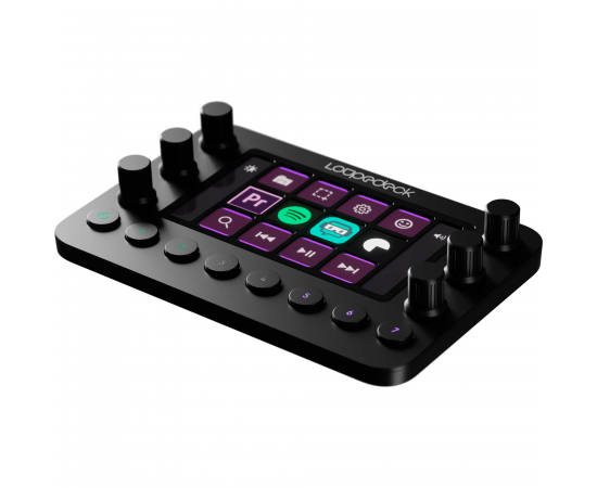 LOUPEDECK LIVE (Mesa de edição)