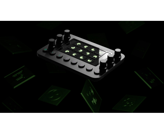 LOUPEDECK LIVE (Mesa de edição)