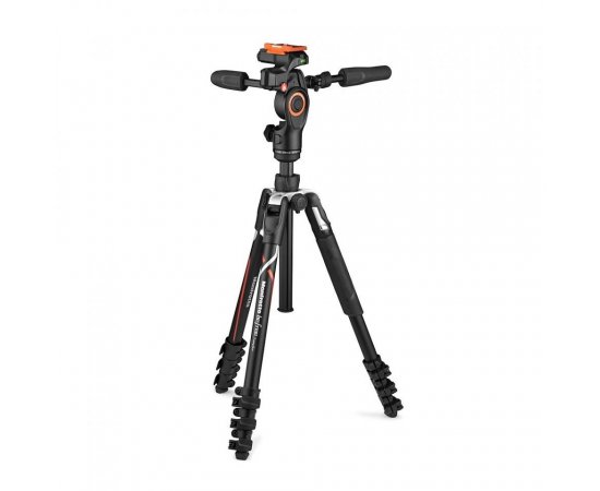 MANFROTTO Tripé de Alúminio MKBFRLA-3W Befree Advanced com Cabeça Fluida 3 Vias para Sony Alpha