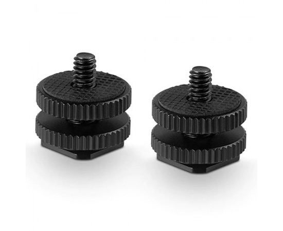 SMALLRIG Adaptador Sapata 1631 com Rosca 1/4ʺ (PACK 2)