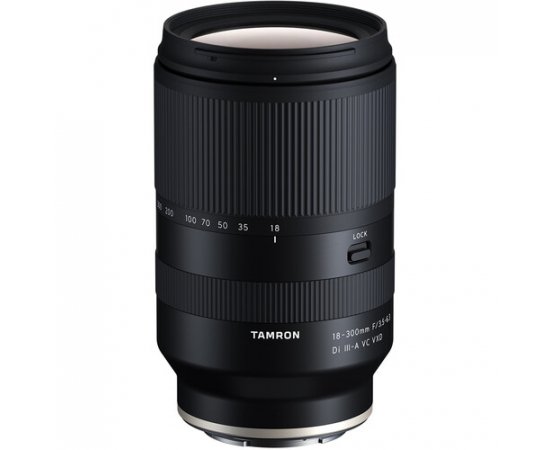 TAMRON 18-300mm f/3.5-6.3 Di III-A VC VXD Sony E