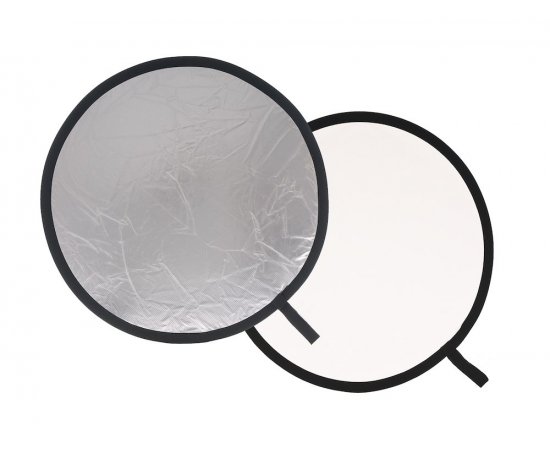 MANFROTTO Refletor Redondo Dobrável Branco/Prateado 50cm