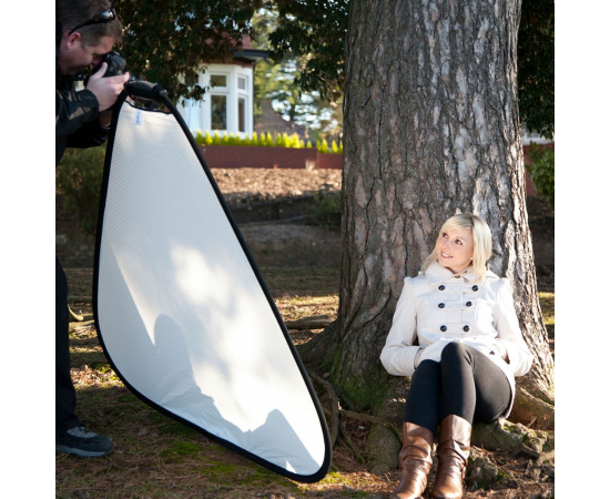 MANFROTTO Trigrip Difflector Refletor/Difusor Prateado Suave 120cm