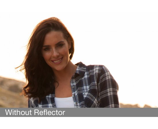 MANFROTTO Trigrip Reflector Branco/Prata 75cm