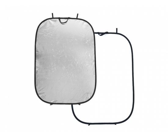MANFROTTO Refletor Retangular Dobrável Branco/Prateado Suave 180x120cm