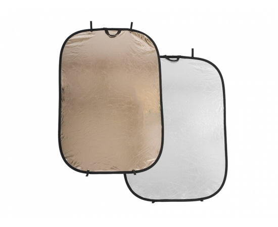 MANFROTTO Refletor Retangular Dobrável Sunlite/Prata Suave 180x120cm