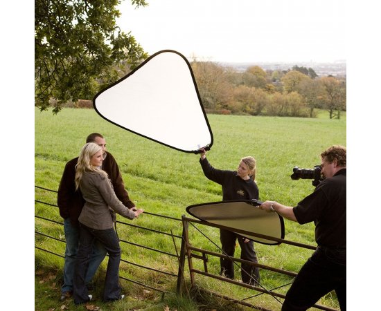 MANFROTTO Trigrip Reflector Diffuser 1 Stop 120cm