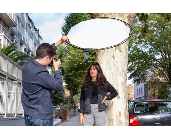 MANFROTTO Difusor HaloCompact 82cm - 2 Stops