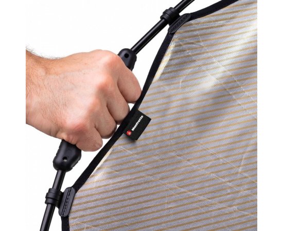 MANFROTTO Reflector HaloCompact Dourado/Prateado Suave 82cm
