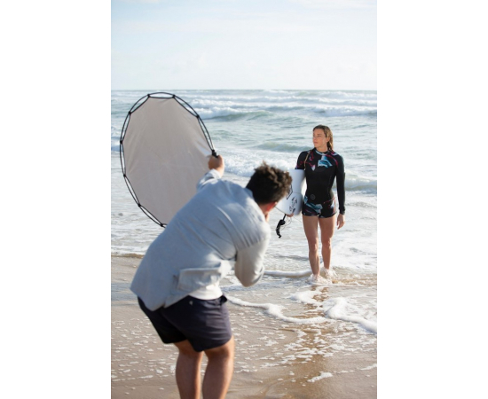 MANFROTTO Reflector HaloCompact Dourado/Prateado Suave 82cm