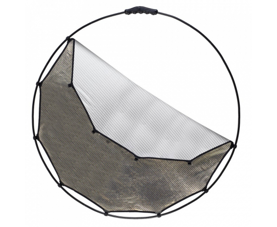MANFROTTO Reflector HaloCompact Dourado/Prateado Suave 82cm