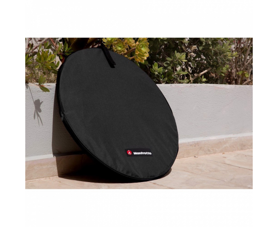 MANFROTTO Refletor Retangular Dobrável Branco/Prateado Suave 180x120cm