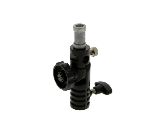 MANFROTTO Tilthead p/ Tripé c/ Suporte de Sombrinha e Espigão LA2401