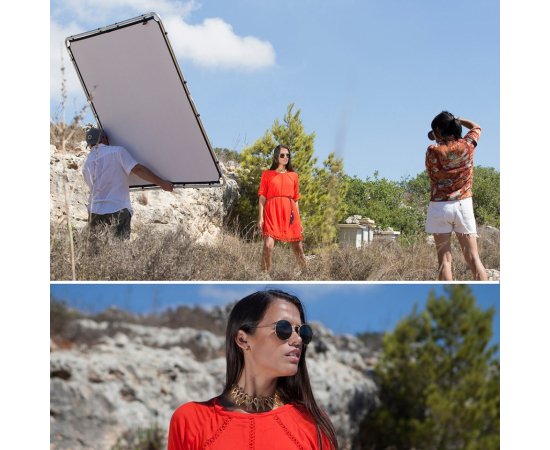 MANFROTTO Kit Standard Midi Skylite Rapid 150x150cm