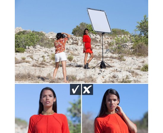 MANFROTTO Kit Standard Pequeno Skylite Rapid 110x110cm