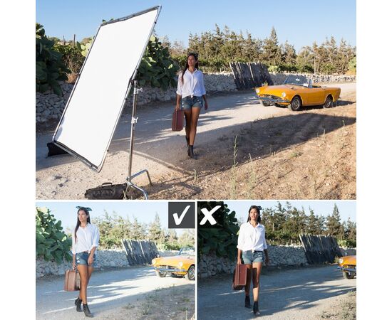 MANFROTTO Kit Standard Extra Grande Skylite Rapid 300x300cm