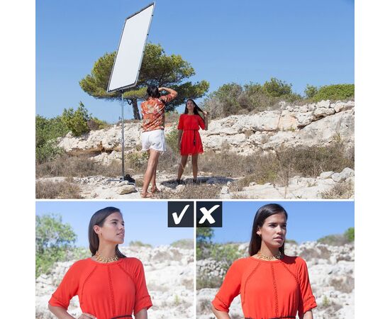 MANFROTTO Kit Standard Midi Skylite Rapid 150x150cm