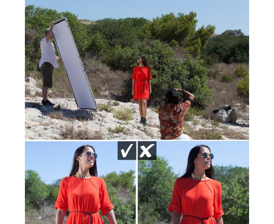 MANFROTTO Kit Standard Médio Skylite Rapid 110x200cm