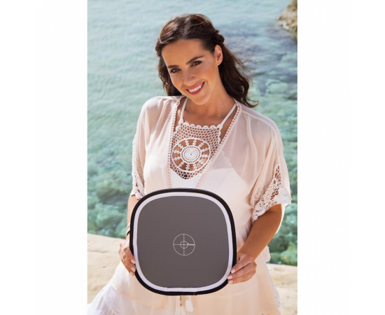 MANFROTTO Cartão de Calibragem Ezybalance 18% Cinza/Branco 30cm