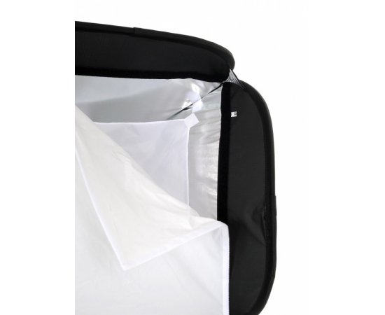 MANFROTTO SoftBox Quadrada Para Flash Compacto + Suporte EzyBox 76x76cm