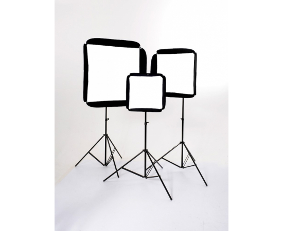 MANFROTTO SoftBox Quadrada Para Flash Compacto + Suporte EzyBox 76x76cm