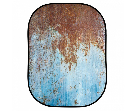 MANFROTTO Urban Fundo de Tecido Dobrável Rusty Metal/Plaster Wall 150x210cm