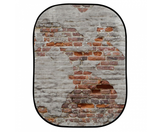 MANFROTTO Urban Fundo de Tecido Dobrável Rusty Metal/Plaster Wall 150x210cm