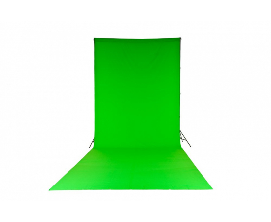 MANFROTTO Fundo de Tecido Verde Chromakey 3x7mMANFROTTO Fundo de Tecido Verde Chromakey 3x7m