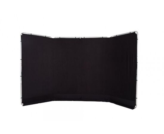 MANFROTTO Kit Fundo de Tecido Panorâmico Black - 230x400cm