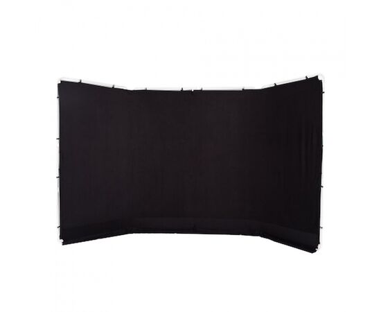 MANFROTTO Cover Fundo de Tecido Panorâmico Black - 230x400cm