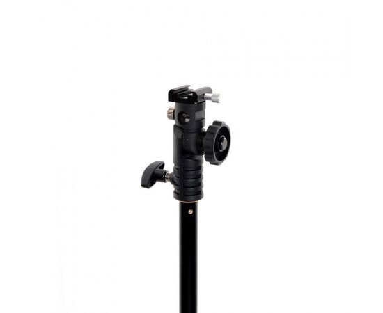 MANFROTTO Mini Cabeça c/ Adaptador de Sombrinha p/ Flash Compacto