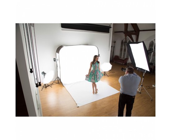 MANFROTTO Faixa de Extensão em Vinil p/ Painel HiLite - 250x215cm