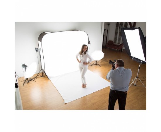 MANFROTTO Faixa de Extensão em Vinil p/ Painel HiLite - 250x215cm