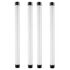 NANLITE Iluminador LED RGB Pavotube II 15x 4KIT Bateria