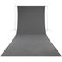 WESTCOTT Fundo de Tecido "Sem Vincos" (270x610cm) - Cinza