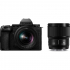 PANASONIC Lumix S5 II X + S 20-60mm f/3.5-5.6 + S 50mm f/1.8