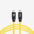 COBRA TETHER Cabo USB-C Amarelo - 5m