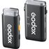 GODOX Microfone Duplo de Lapela Wireless WEC (1TX+1RX)