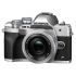 OLYMPUS OM-D E-M10 MARK IV (Silver) + M.Zuiko Digital ED 14-42mm (Silver)