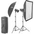 GODOX Flash de Estúdio DP600III-V - Kit
