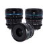 SIRUI Kit Nightwalker 24mm, 35mm, 55mm T1.2 S35 Micro 4/3