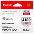 CANON Tinteiro Magenta Photo 80ml PFI-4100PM