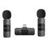 BOYA Microfone Lapela Duplo Wireless BY-V2 Lightning