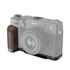 SMALLRIG 4805 L-Shape Grip Fujifilm X100VI / X100V - Madeira/Preto