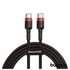 BASEUS Cabo USB-C/USB-C 3.0 1m - Preto