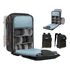 K&F CONCEPT Mochila Narute Wander 22L - Preto