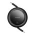 BASEUS Cabo Retrátil USB-C Macho/USB-C Macho PD 100W 1m - Preto